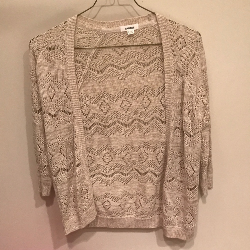 Garage cardigan
